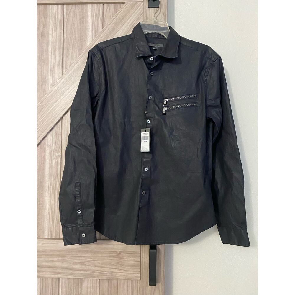 NWT John Varvatos men’s Zill shirt, size medium - Picture 4 of 11